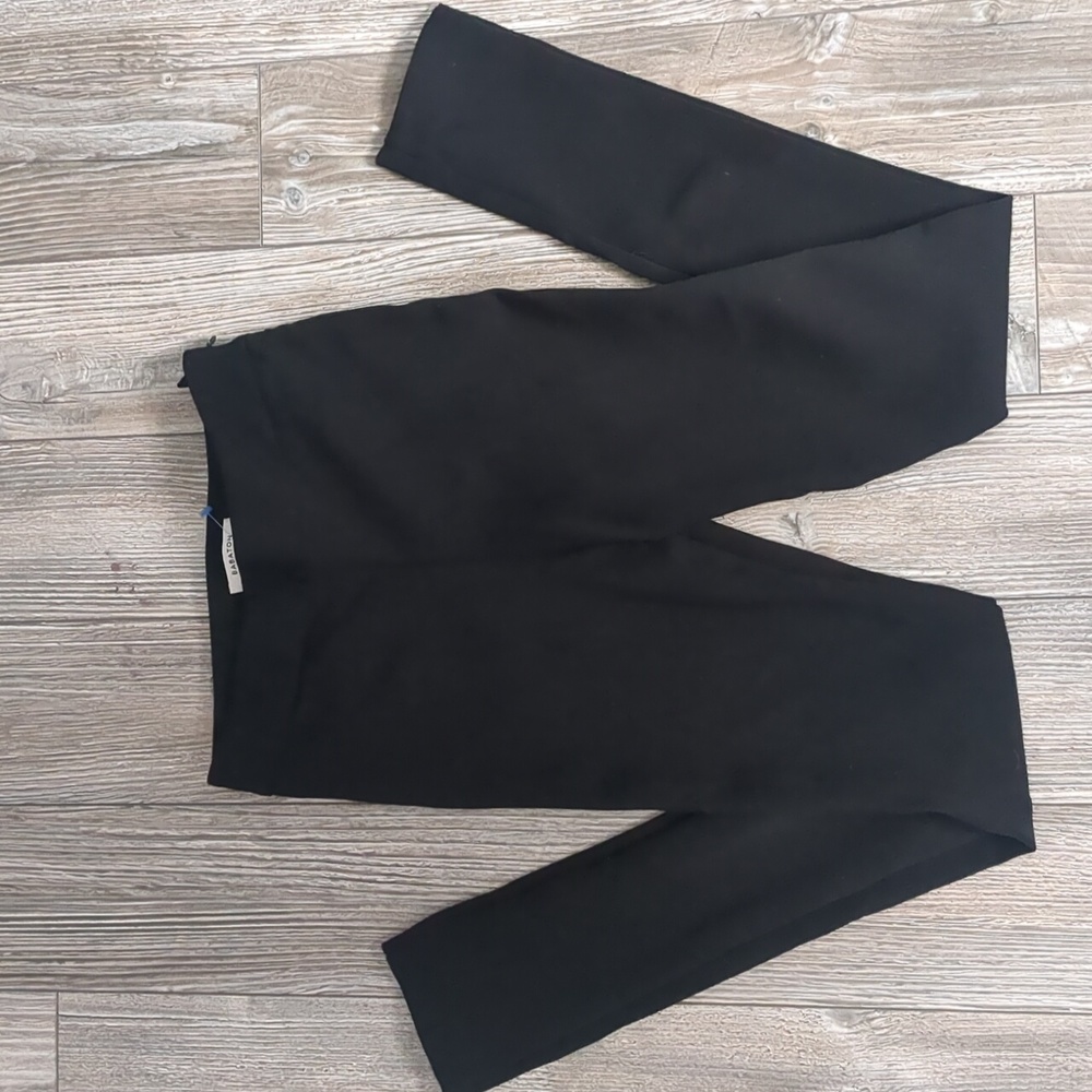Aritzia Babaton Black Ponte Pants Size 00